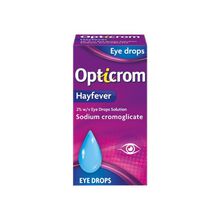 Opticrom Allergy Drops-undefined